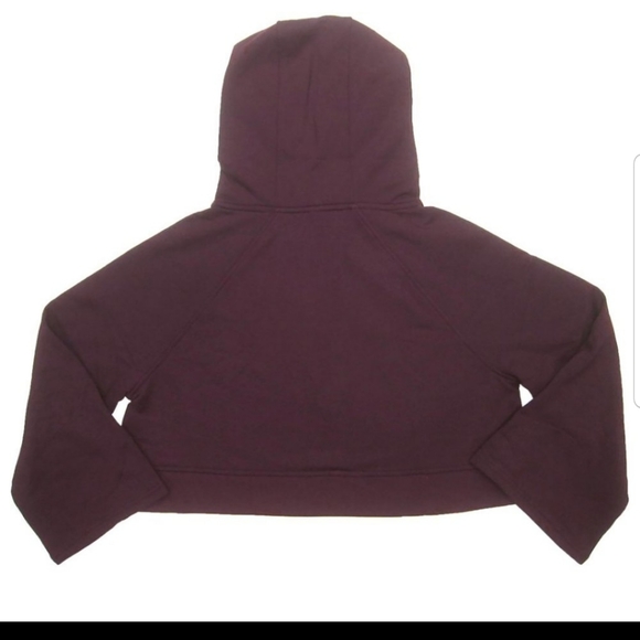 Athleta Steady State Crop Sweatshirt Hoodie New - Picture 7 of 8